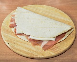 Prosciutto crudo e formaggio