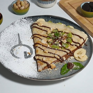 CLATITA NUTELLA-KIWI-BISCUITI-BANANA
