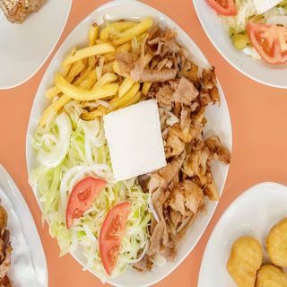 Plato Kebabish De Ternera