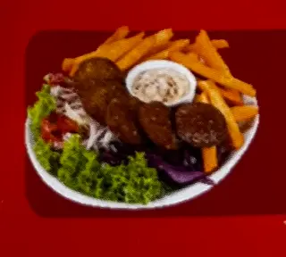 Zestaw Falafel danie duże