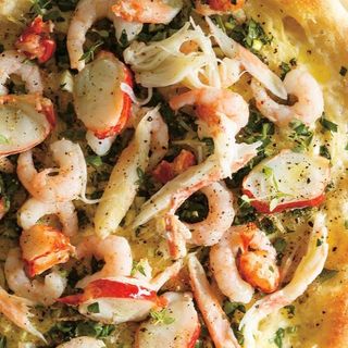 Pizza Fruits De Mer