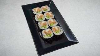 Tempura Mussels roll