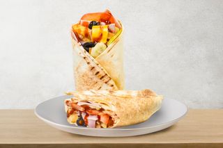 Грил сандвич с Бекон и Кашкавал /голям/