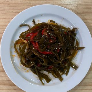 7. Ensalada de algas