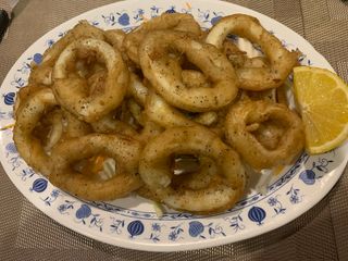 83. Калмари пане (500г)