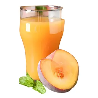 Zumo melocoton