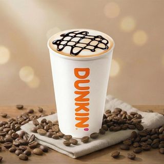 Hazelnut Mocha Latte