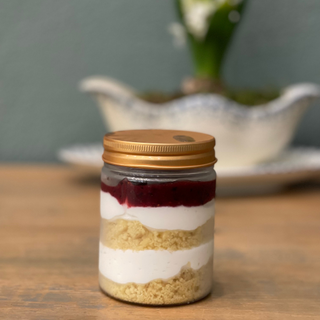 Cheesecake di semifreddo ai frutti di bosco