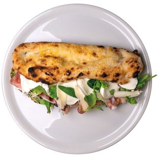 Panuozzo Poulet Aux Champignons