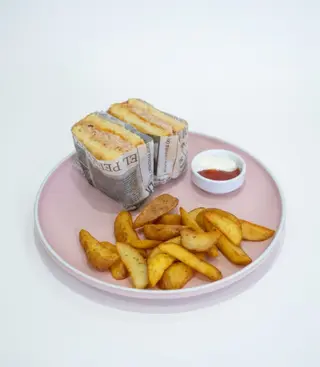 Spicy Tuna Sandwich