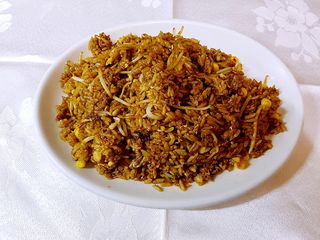 91. Arroz Frito De La Casa