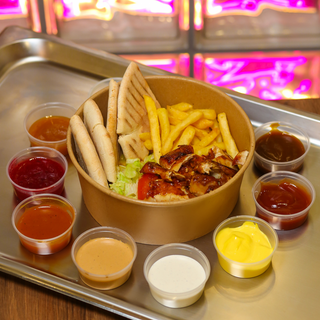 Донер BOX з курчам