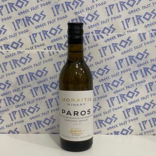 Paros DOC bianco 187ml  12,5vol