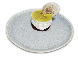 Cheese cake sa malinom i pistaćima