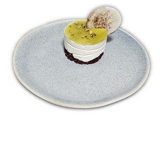 Cheese cake sa malinom i pistaćima