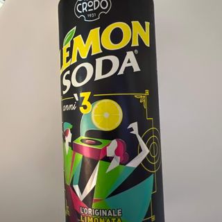 Lemon soda