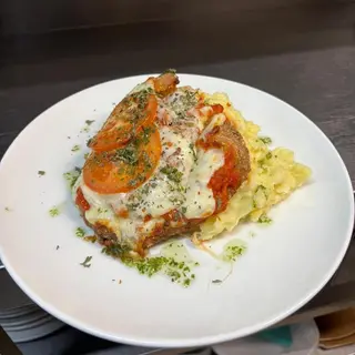Milanesa Napolitanas De Pollo