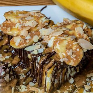 Cheesecake banano (nutella)