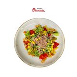 Салата риголето с риба тон