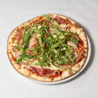 Pizza Jamona (32 Cm.)