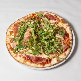 Pizza Jamona (32 Cm.)