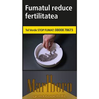 MARLBORO GOLD TOUCH XL