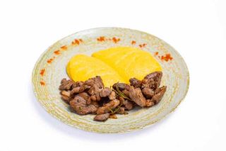Pastrama de Berbecut cu Mamaliguta