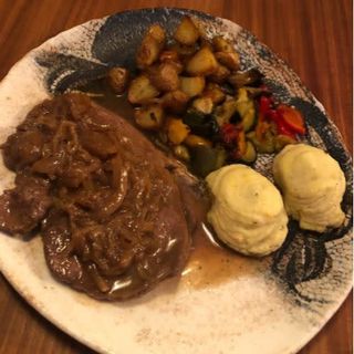 Fegato Alla Veneziana