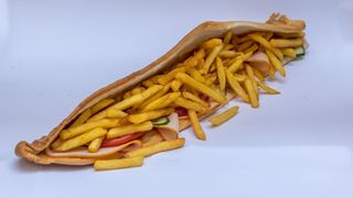 Голям тостер  с Шунка