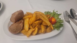 Mușchi de porc la grătar