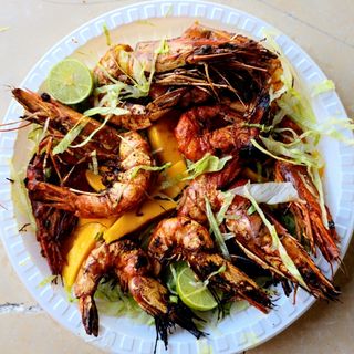 Jumbo prawns 