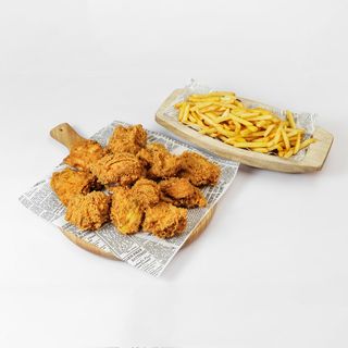 Crispy chicken croccante menù