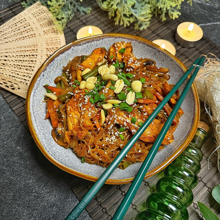 Скляна Унагі з куркою (400г)