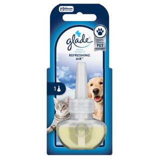 Ambientador eléctrico mascota GLADE, recambio 1 ud