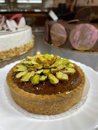 Tarte Amande Pistache