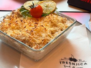 Ćuretina sa mlincima