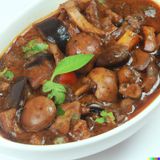 Mushroom Mutter Masala