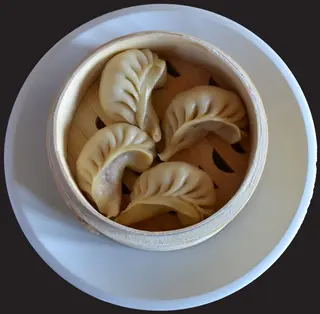 Ravioli di carne al vapore 6 pezzi