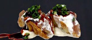 805. Tacos tuna 2 pezzi