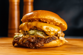 CLASSIC DOUBLE SMASHED