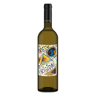 Pallagrello Bianco Tres Frigidae   “IGP Terre del Volturno”  BIO  