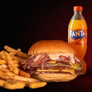 Menú Hat-Trick - Triple Smash