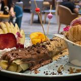 Crêpe Nutella Spéculoos A La Glace