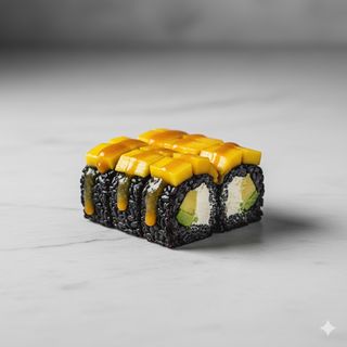 Black mango roll 8  pezzi