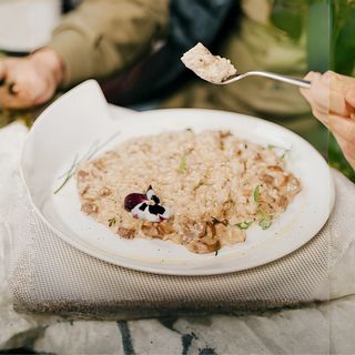 Rižoto sa piletinom i šampinjonima 400 gr