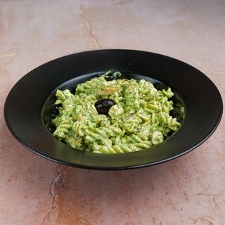 Pasta Pollo e spinaci