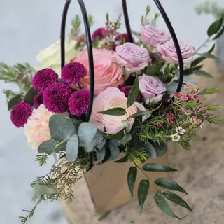 Borsetta di fiori