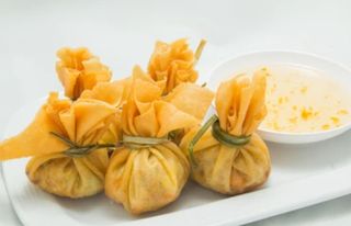 Money Bag Meat Sauce