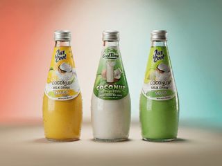 Napój kokosowy z galaretką kokosową (290ml)