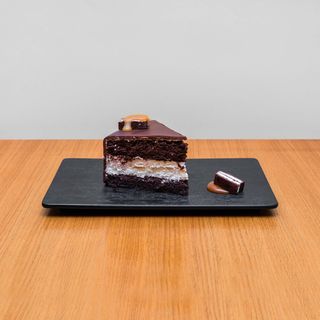 Pingui cake al caramello